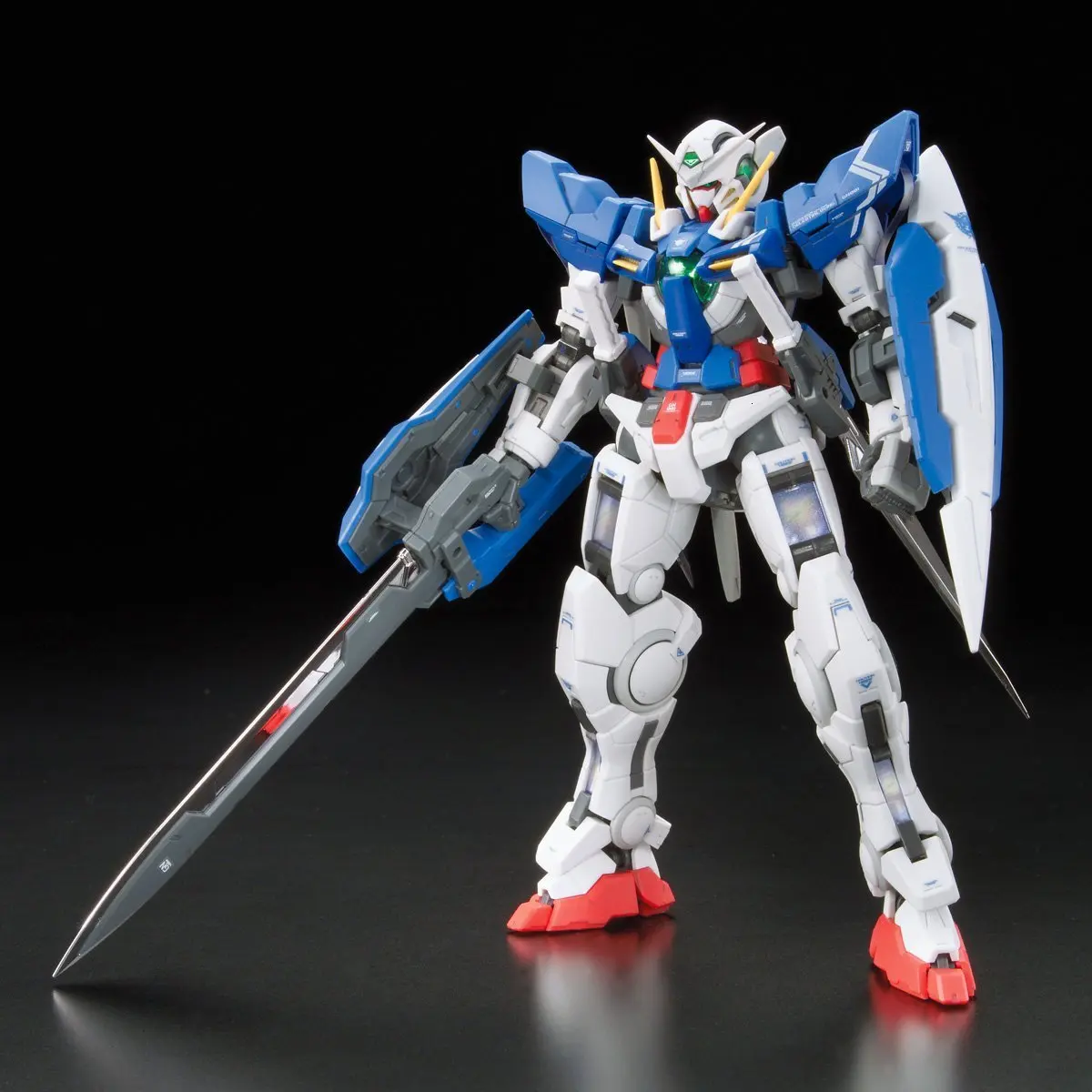 

Gundam 89481 RG 1/144 Gundam OO 00 EXIA Mobile Suit Assemble Model Kits Action Figures Plastic Model toys