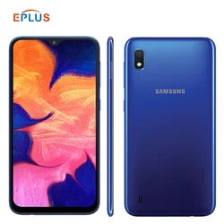 Фирменная Новинка Samsung Galaxy A10 A105G-DS LTE мобильный телефон 2 Гб оперативной памяти, 32 Гб встроенной памяти, 6,2 дюймOcta Core Android 9,0 13.0MP камера с двумя sim-ка...