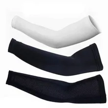 Ледяной шелк Защита от солнца рукав высокая эластичная рука рукав Открытый Альпинизм Рыбалка бег баскетбол рукав