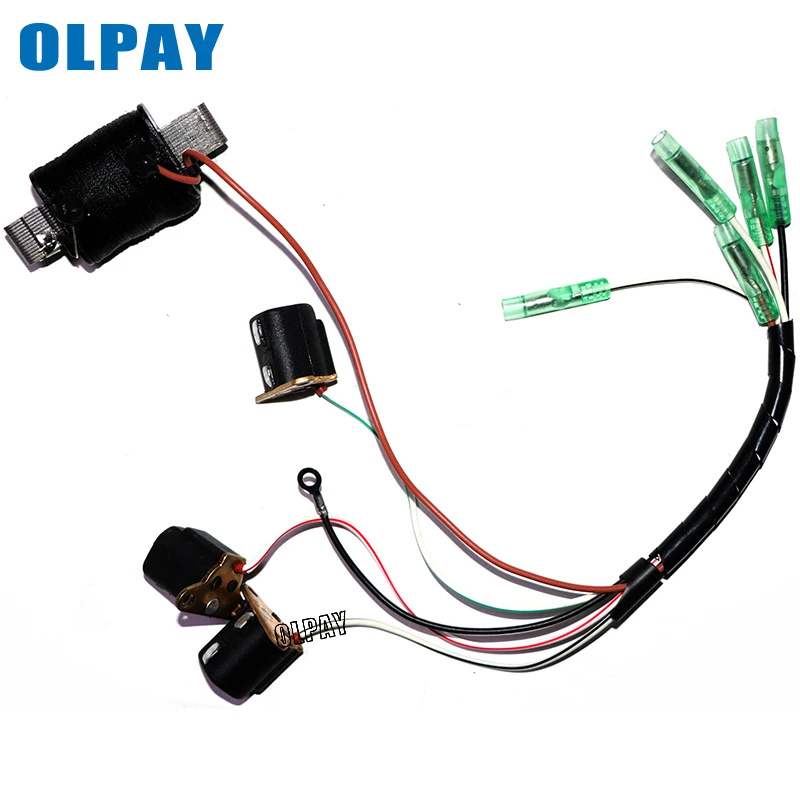 

6H3-85520-00 Charge Coil for Yamaha 60HP 70HP boat engine