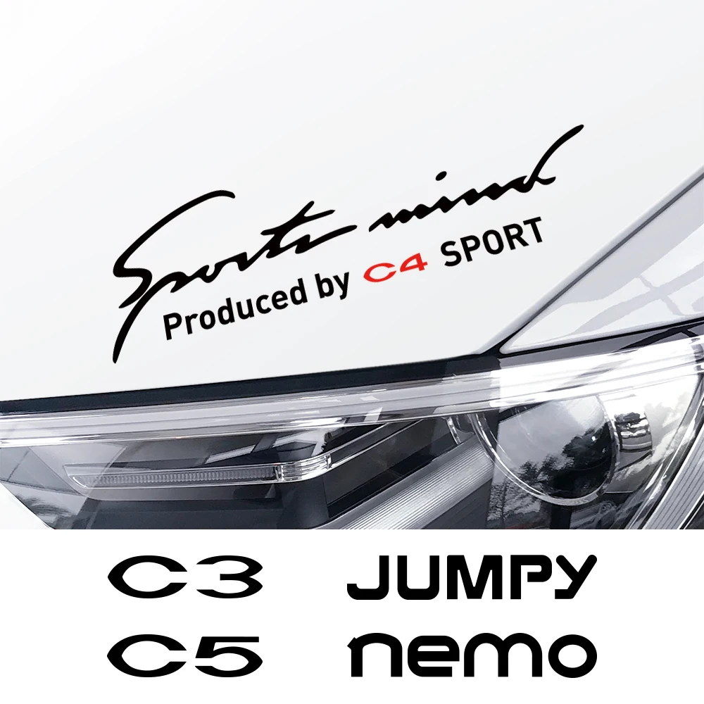 Автомобильная наклейка для бровей Citroen Berlingo C1 C2 C3 C4 C4L C5 C6 C8 C Crosser ELYSEE Jumpy Nemo PICASSO Xsara