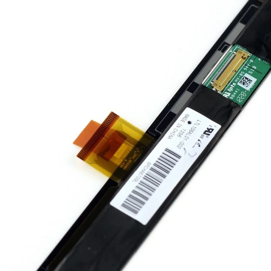 Протестирован для microsoft Surface RT 1st RT-1516 ЖК-дисплей с сенсорным экраном дигитайзер Сенсорная панель Полная сборка