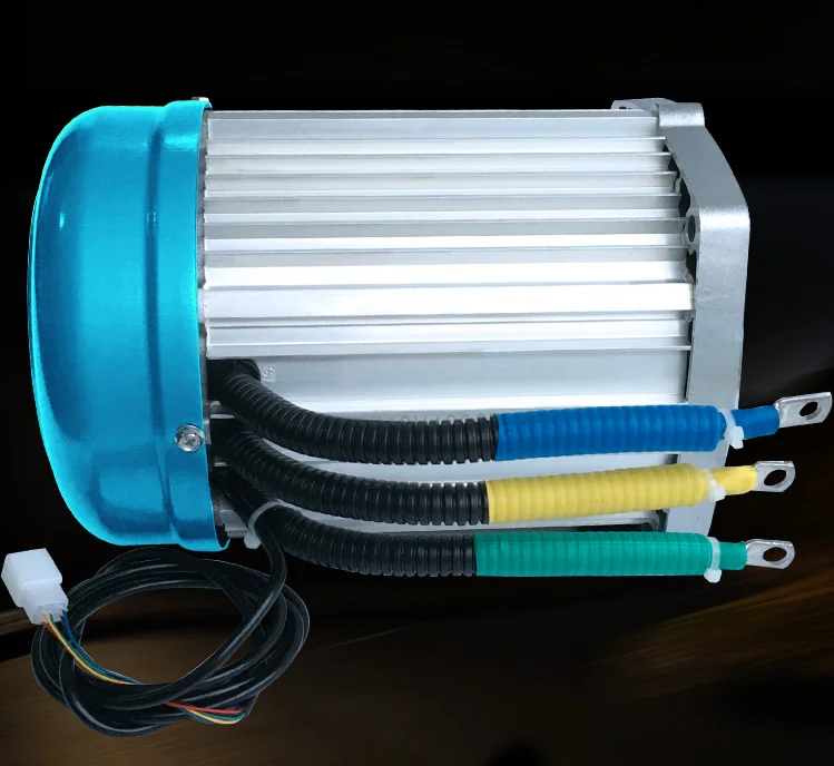 48V60V72V 1.5KW/1.8KW/2KW/2.2KW/2.5KW/3KW, Электрический трехколесный/четырехколесный автомобиль, автомобильный бесщеточный двигатель постоянного тока