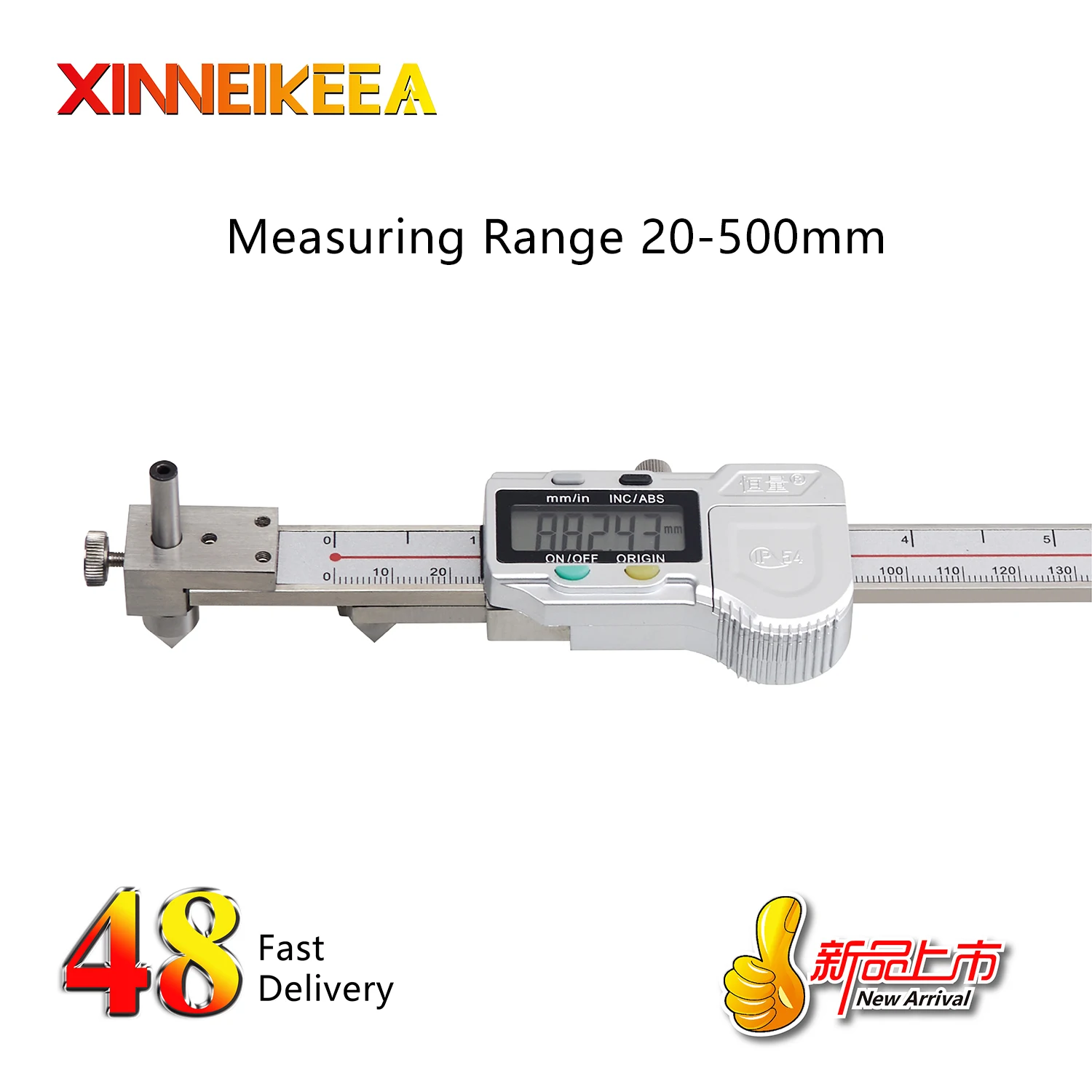 Tools Calipers Screw Head Thickness Digital Caliper Horizontal Center