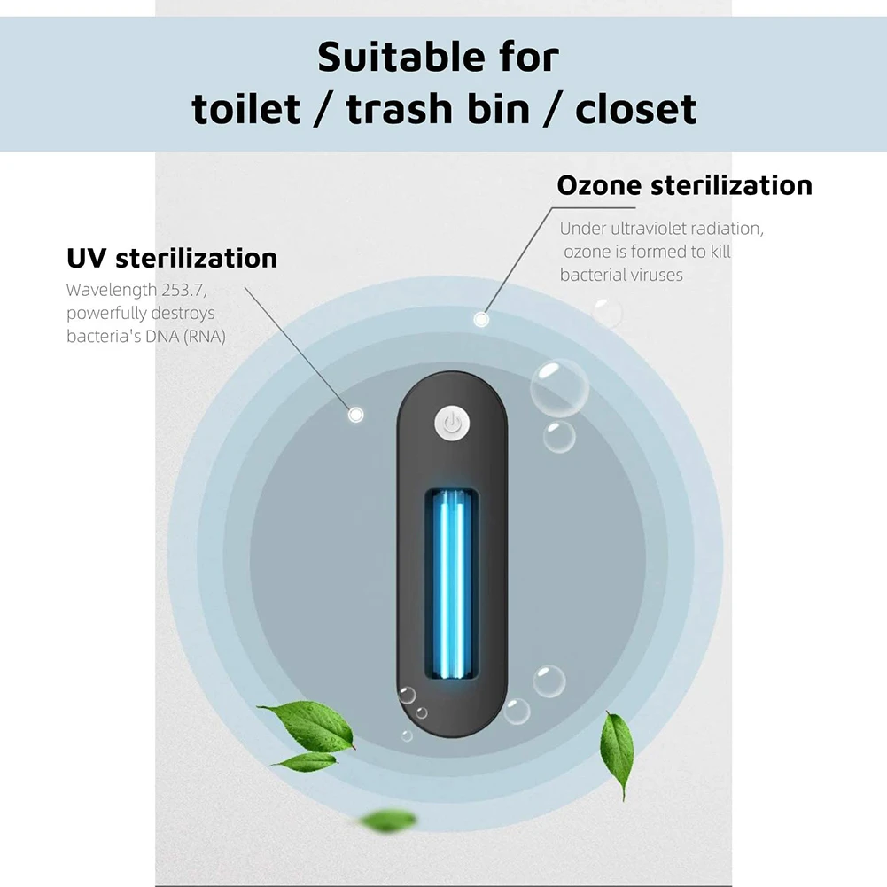 UV Toilet Seat terilizer Light uv Disinfection Quartz Lamp Germicidal E27 Led UVC Bulb | Лампы и освещение