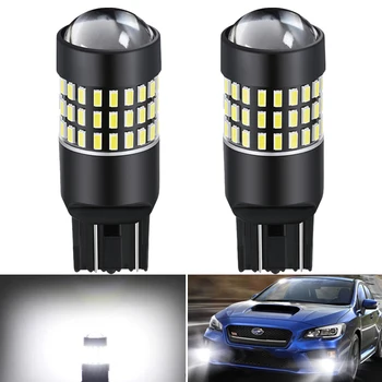 

2x Led 7443 T20 led light bulbs W21W led car Turn Signal DRL Lights for Ford Focus 2 3 Fiesta Fusion Ranger Kuga S Max CANBUS