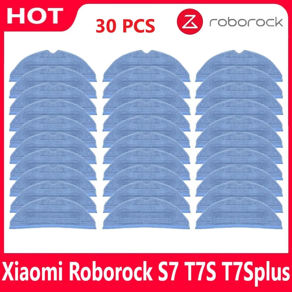 Высококачественные тряпки для швабры Roborock T7 T7S T7plus T7Splus S7 тряпка мытья запасные