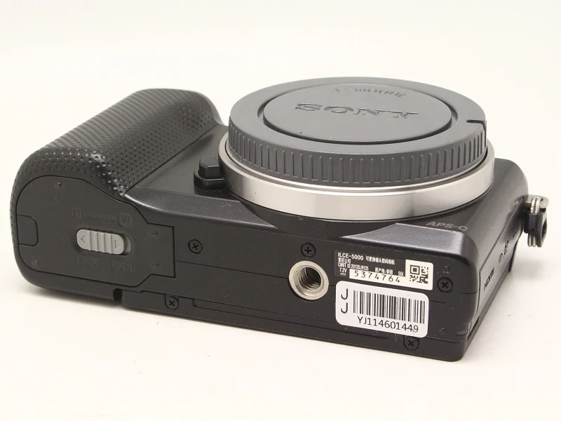 USED Sony Alpha A5000 ILCE5000 20.1MP Mirrorless Digital Camera Body Only