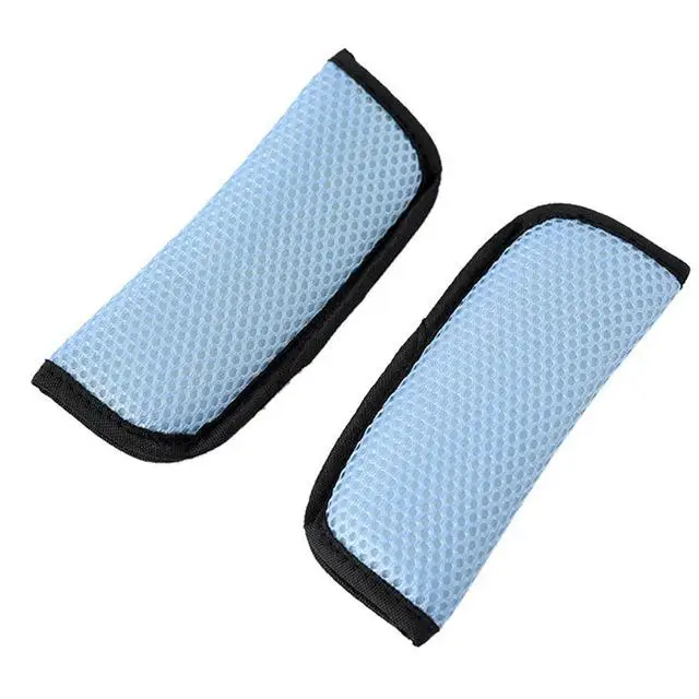 1 Pair Baby Infant Stroller Cushion Car Seat Vehicle Safety Shoulder Strap Cover Pad Strap Pad1 Pair Baby Infant Stroller Cushion Car Seat baby trend jogging stroller accessories Baby Strollers