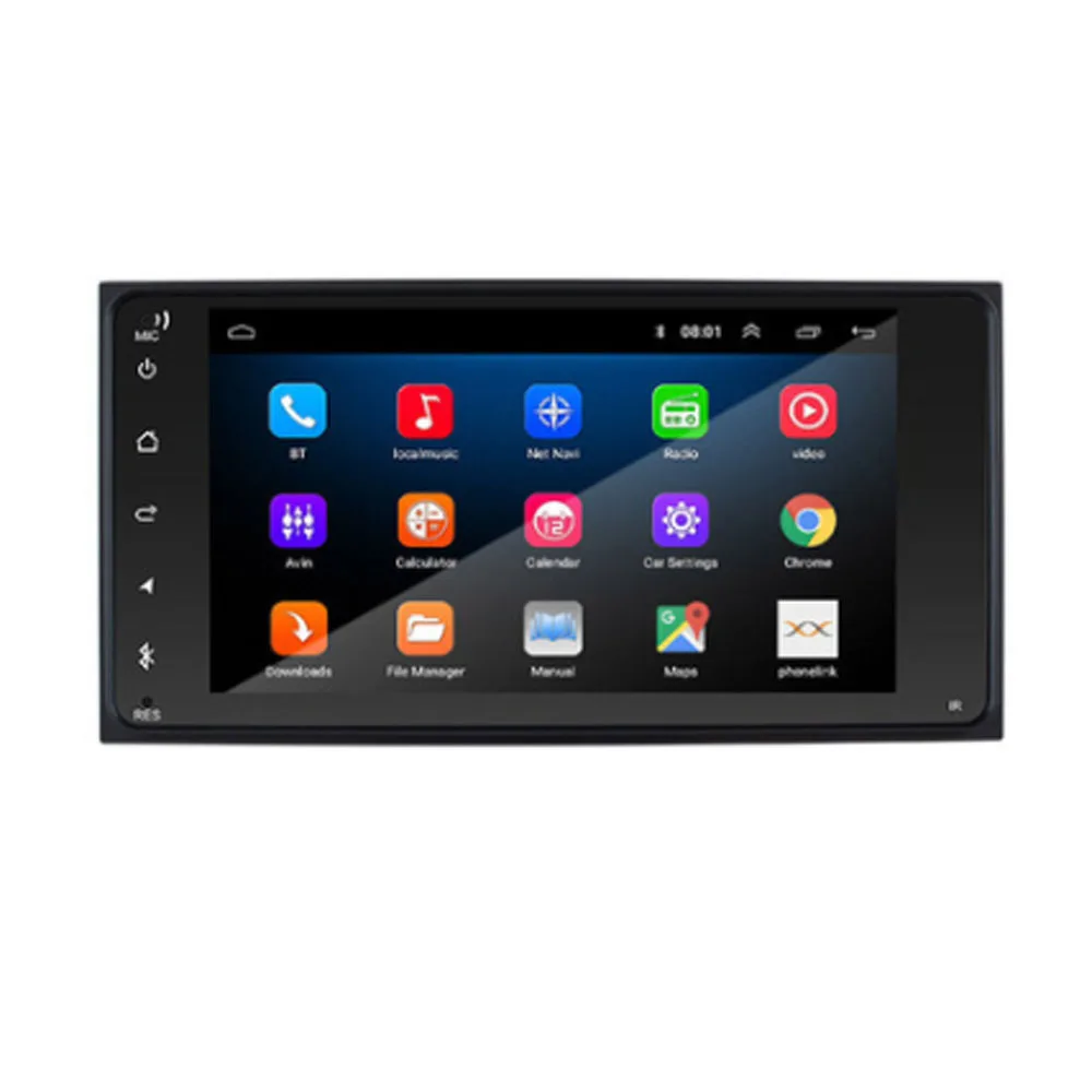 

Android 8.1 Fit Toyota old RAV4/Corolla/Vios/Hilux/Fortuner Prado/Terioes/CAMRY HIACE PREVIA Car DVD Player Navigation GPS Radio