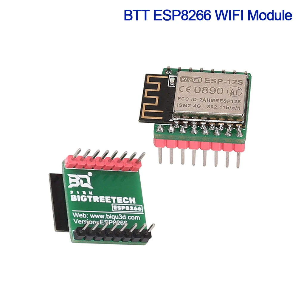 BIGTREETECHBTTESP8266WIFIModuleWirelessUpgradeESP01Development