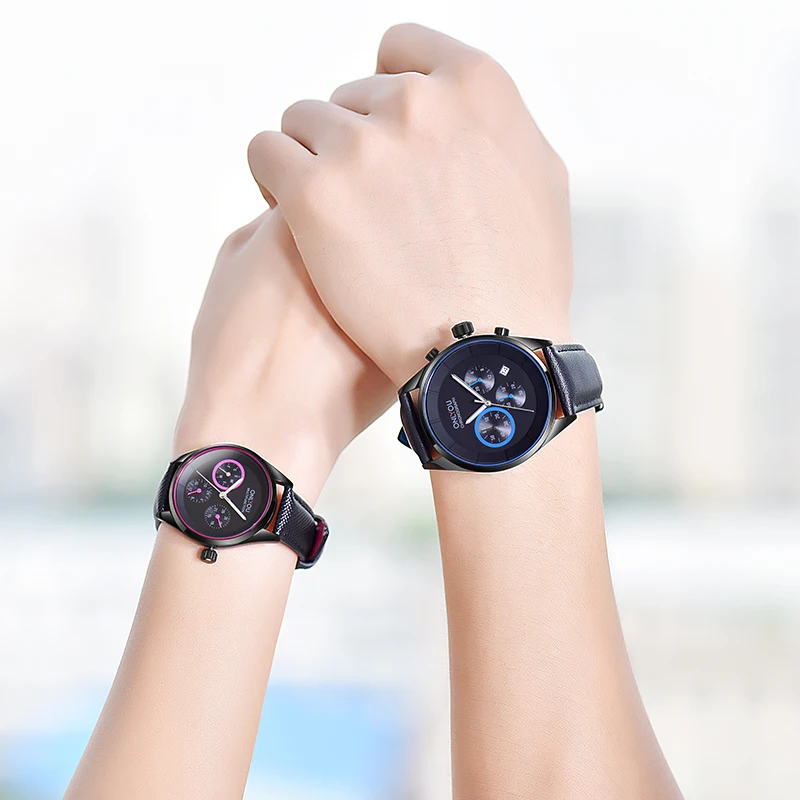 onlyou Sports casual  watches  couple gift couple watches  Quartz  automatic watch