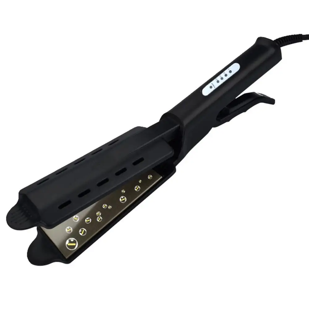 Professional Flat Iron Hair Straightener Iron Plate Hair Flat Iron 2 in 1 Hair Straightener 5