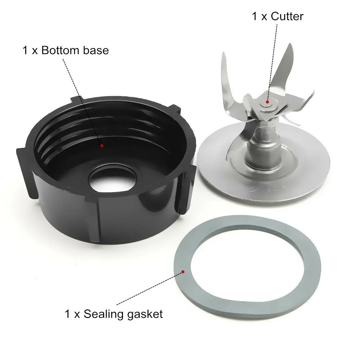 Replacement Parts For Oster Osterizer Blender Cutter Blade Base Bottom Cap Gaske Juicer Accessories Kitchen Tool Accessories
