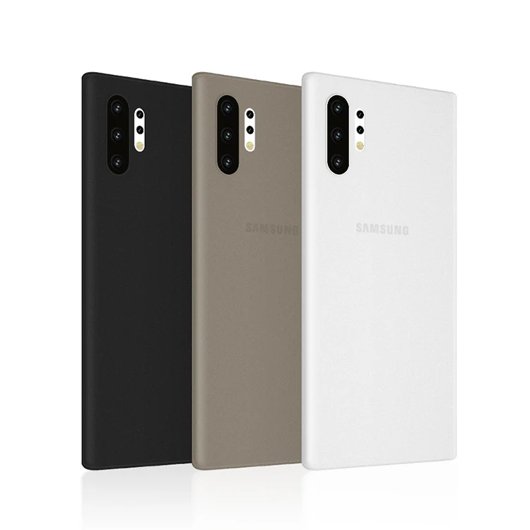 Для samsung Galaxy Note10 plus Ультратонкий чехол для samsung note10 чехол с защитной оболочкой PP задняя крышка телефона Coque