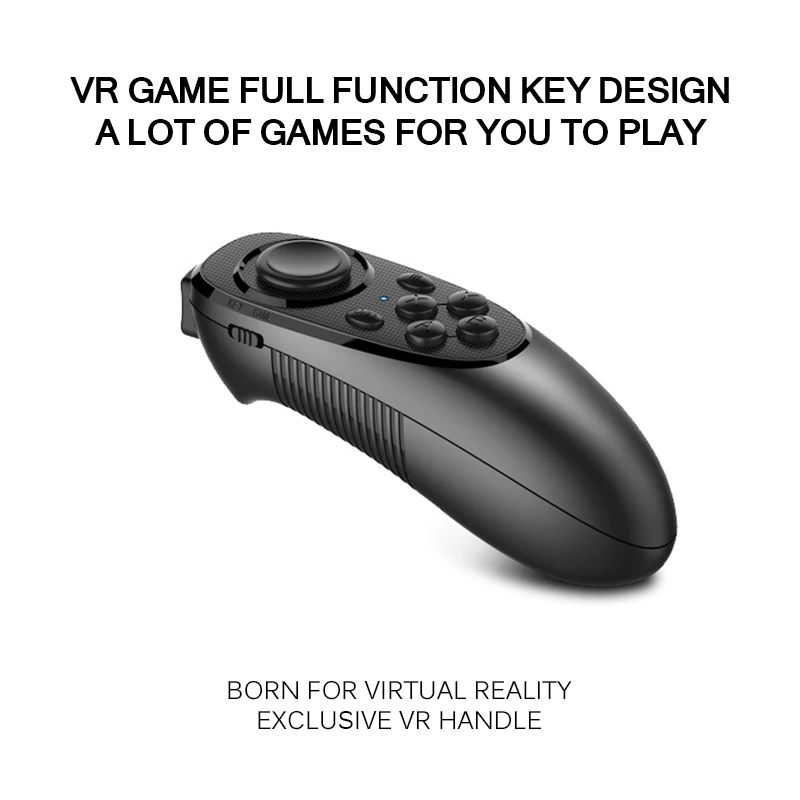 Многоцелевой VR пульт дистанционного управления Bluetooth геймпад Беспроводной эргономичный дизайн Портативный телефоны пульт дистанционного Управление Очки виртуальной реальности VR стрелялки