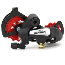 Задний переключатель заднего переключателя для горного велосипеда с циферблатом после передачи передач велосипедная арматура после высшего класса Передача передач 24 скорости 8-Spe