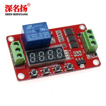 

FRM01 Multifunctional Relay Module Cycle Delay Time Switch Self-locking 5V12V24V optional
