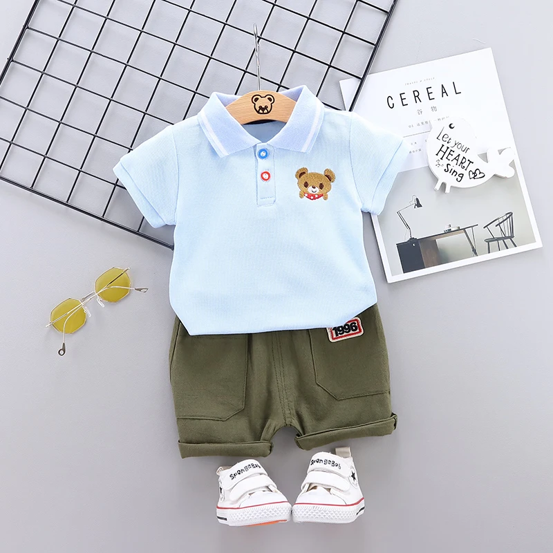 Комплекты одежды для маленьких мальчиков; летняя детская повседневная хлопковая футболка+ короткие штаны; 2 предмета; спортивные костюмы для мальчиков; детские спортивные костюмы; одежда