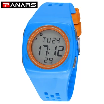 

SYNOKE Waterproof Electronic Watch Luminous Alarm Student Digital Watches Ultra-thin Movement Shockproof Sports Watch For Men