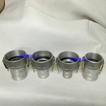 

Gas Station Accessories Tanker Truck Accessories DN100/4 inch Yin End (Mother, C) Fast Joint and Diameter Change