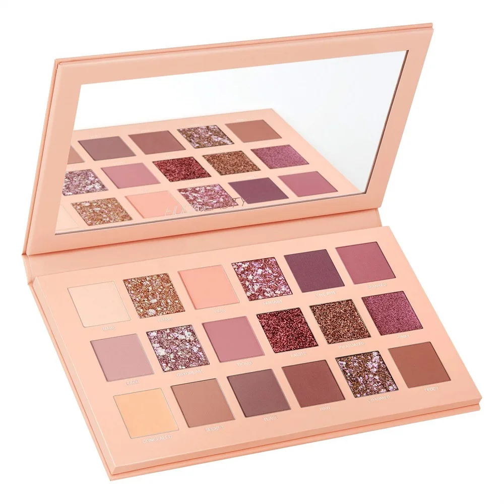 18 Color Eye Shadow Lasting Matte Eye Brightening Glitter Palette Makeup Professional Set Shining Waterproof Eyeshadow Cosmetics