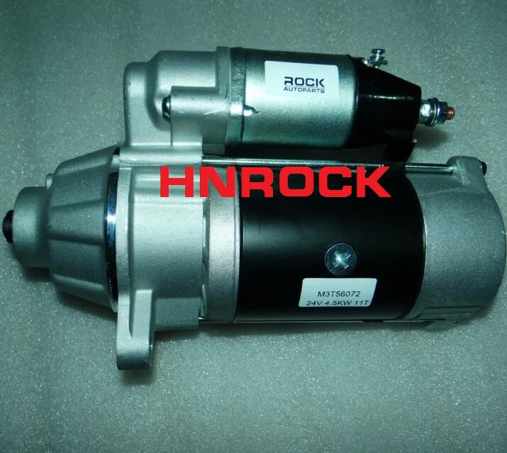 Новый HNROCK 24V стартеры ME077048 ME077407 ME077408 M3T56071 M3T56072 M3T56073 M3T56074 M3T56082 для MITSUBISHI |