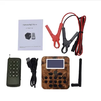 

Electric Hunting Cameras Decoy Speaker Long Range MP3 Player Camouflage For Outdoor Bird Caller Predator With Remote Control