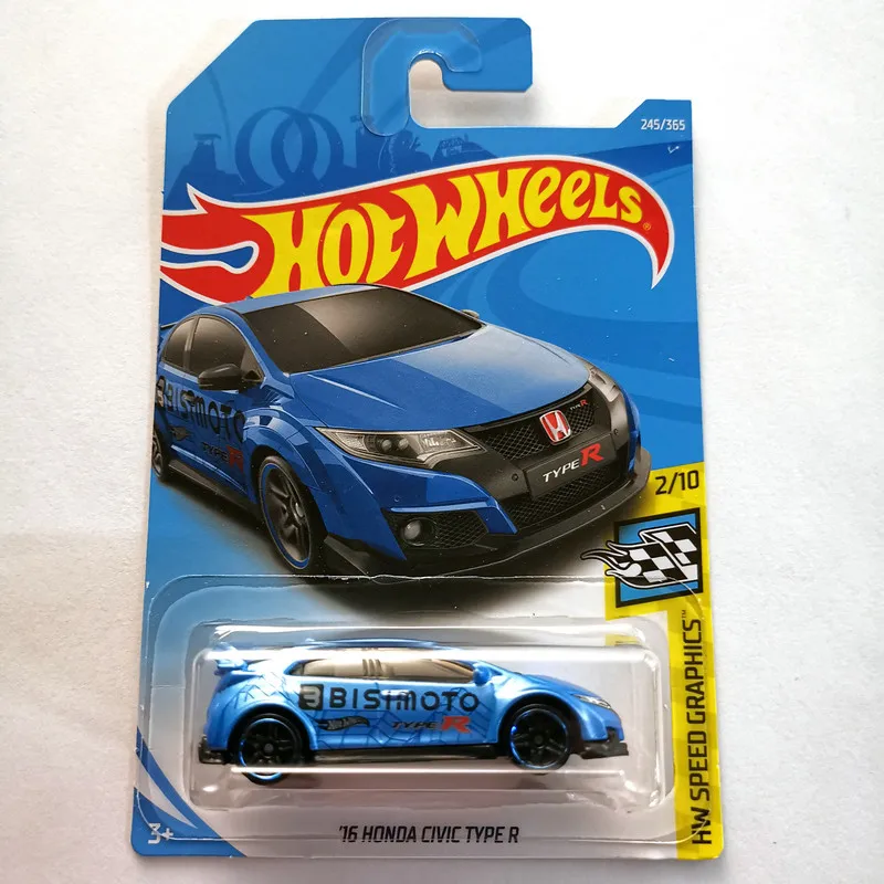 Hot Wheels 1: 64 автомобильный NO.242-290 NISSAN HONDA VOLKSWAGEN FORD металлическая литая модель гоночного автомобиля коллектор издание легкосплавный автомобиль - Цвет: 245-2018