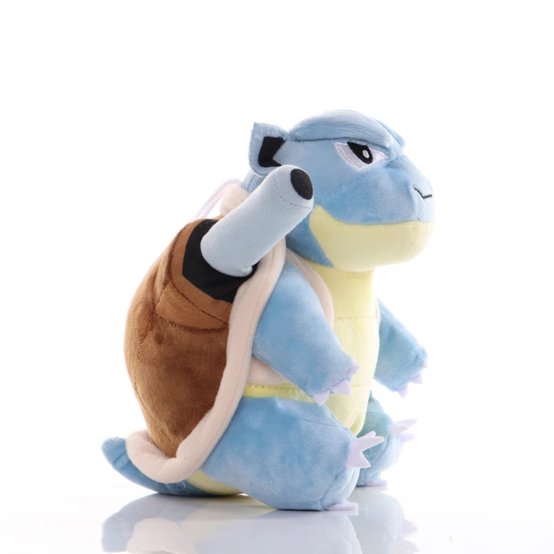 TAKARA TOMY-Peluche Pokémon Blastoise, 20cm, jouet mignon, animaux doux, cadeaux pour enfants