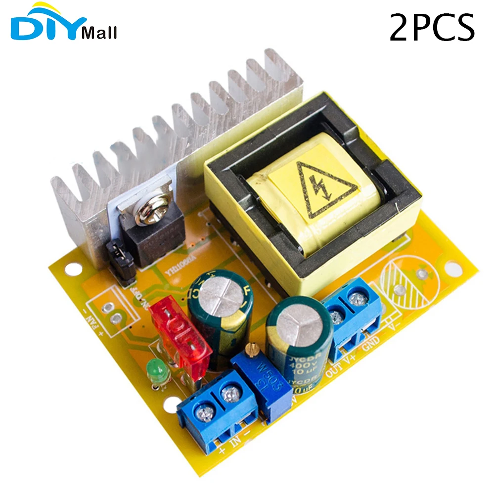 

2Pcs/Lot High Voltage DC-DC Boost Converter Step Up Module DC 8V-32V to 5V-390V