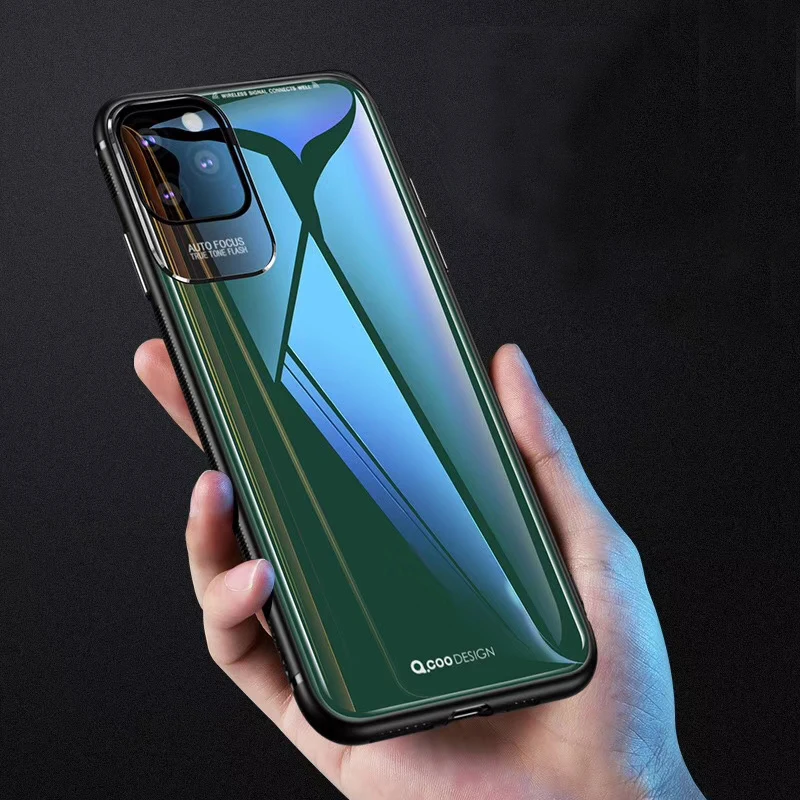 

For Apple iphone 11 Case Luxury Hard Porcelain shockproof protective back cover case for iphone 11 Pro Max iphon11 11pro shell