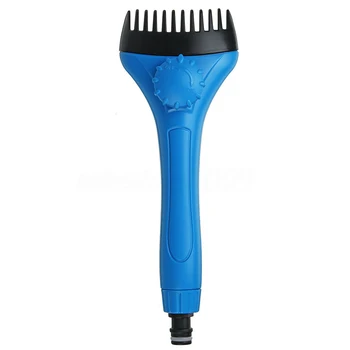 

Debris Dirt Removal Wand Filter Cleaner Bathtub Hand Held Comb Shape Plastic Spa Water Time Saving Hot Tub Cleaning Brush Pool