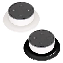 Besegad 2 шт. 360 градусов Магнитный поворотный настенный держатель подставка для Amazon Echo Dot 2 2nd Google Home Мини Смарт Динамик