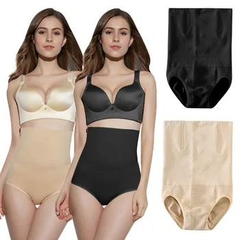 

Sexy Underwear Women Panties High Waist Control Briefs Shapewear Panty Body Shaper Slim Tummy Underwear Apparel For Maternity