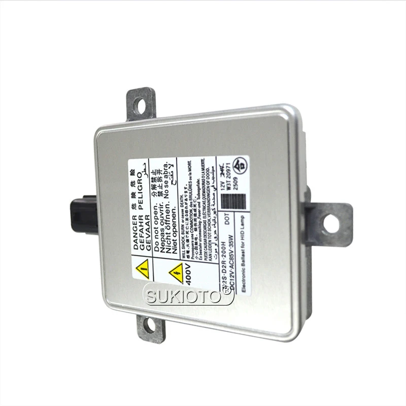 SUKIOTO 12V 55W D2S Xenon Headlight Kit OEM D2R HID Ballast 33119TA0003 W3T20971 Car Light D2S Bulb Lamp 6000K 4300K 5000K 8000K (1)