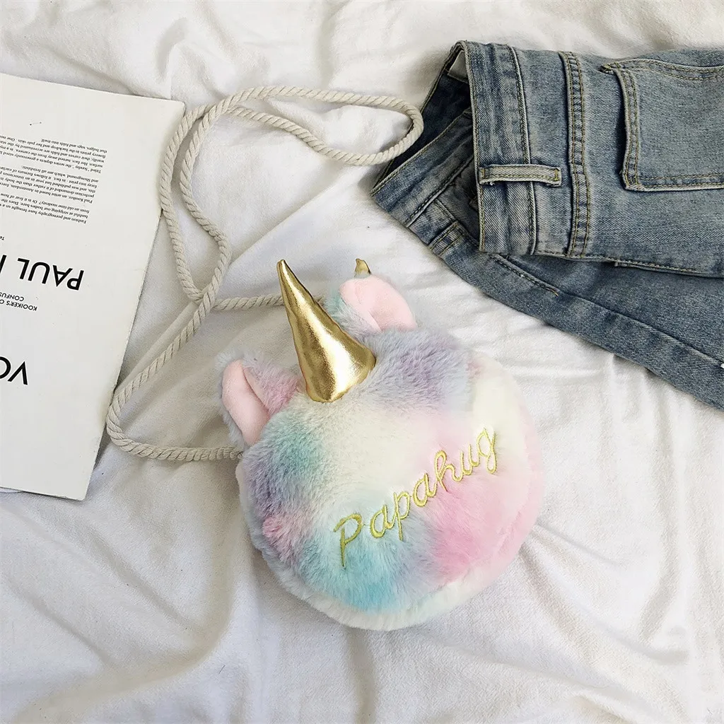 

Handbag For Girl 2019 Women Crossbody Bag Cartoon Schoolbag Anti-lost Student School Bag Mini Cute Shoulder Bag Bolsa Feminina#9