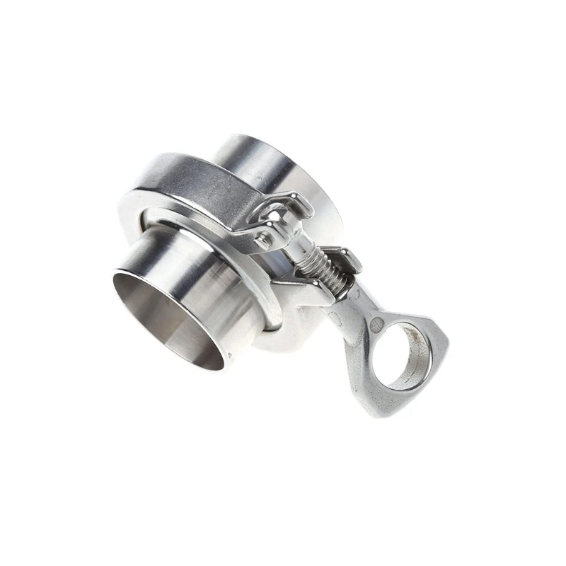 38 мм 1," OD SS304 санитарные трубы сварной наконечник+ тройной зажим+ PTFE комплект прокладок