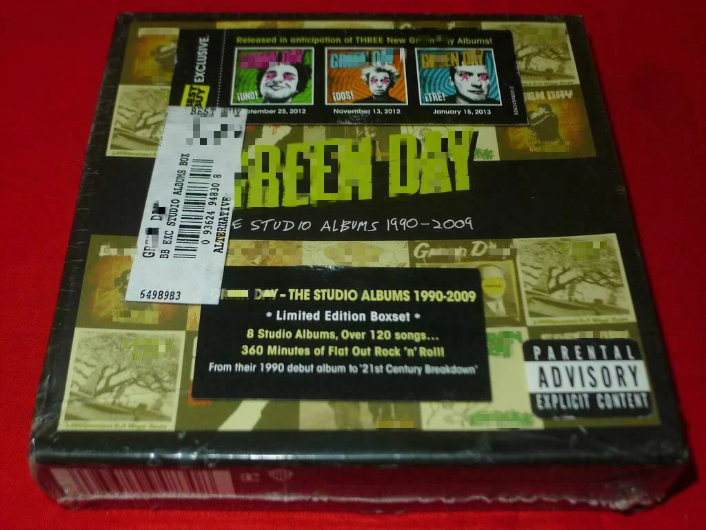 Студийные альбомы 1990-2009 CD
