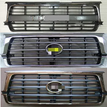 

Front Bumper Grill Grille for Toyota Land Cruiser LC80 FZJ80 4500 1995-1997