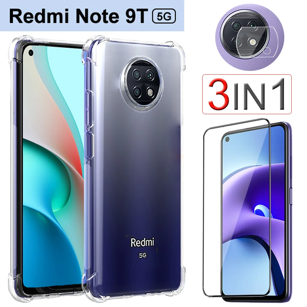Xiaomi Redmi Note 9T чехол Силиконовый мягкий на 5G чехлы 8/8T/8Pro 9/9S/9Pro cтекло и 9 Pro xiaomi redmi note 8