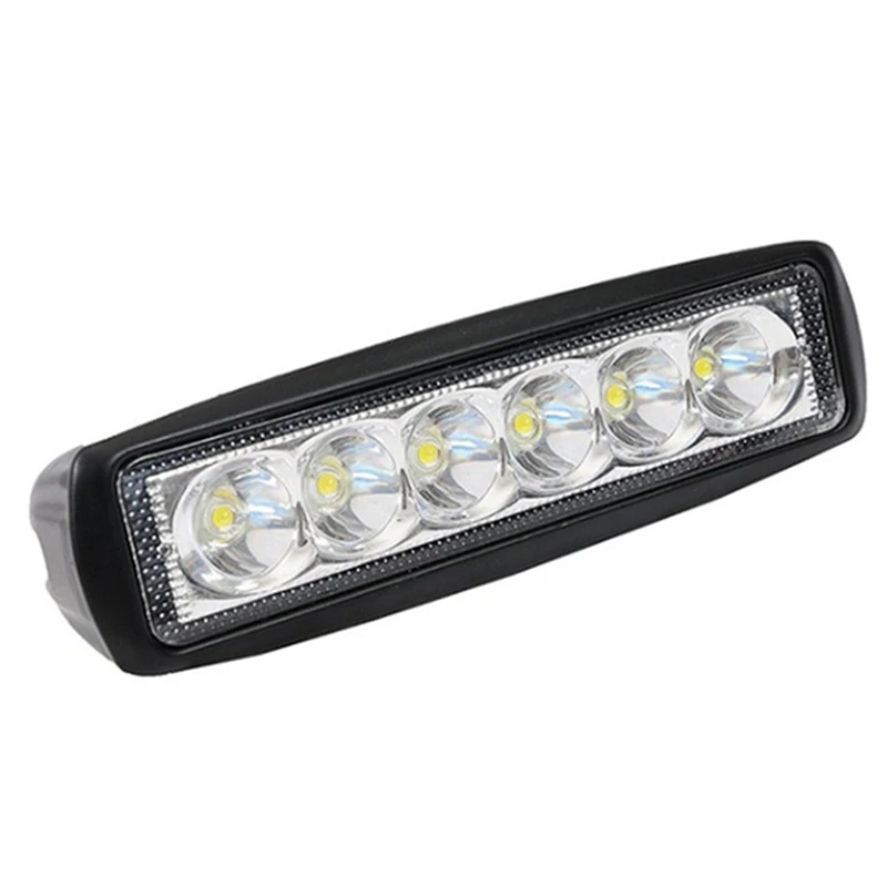 18w DRL LED 스팟 플러드 라이트 작업등, 6000k Led 작업등, 4WD UTE SUV 트럭, 1 개