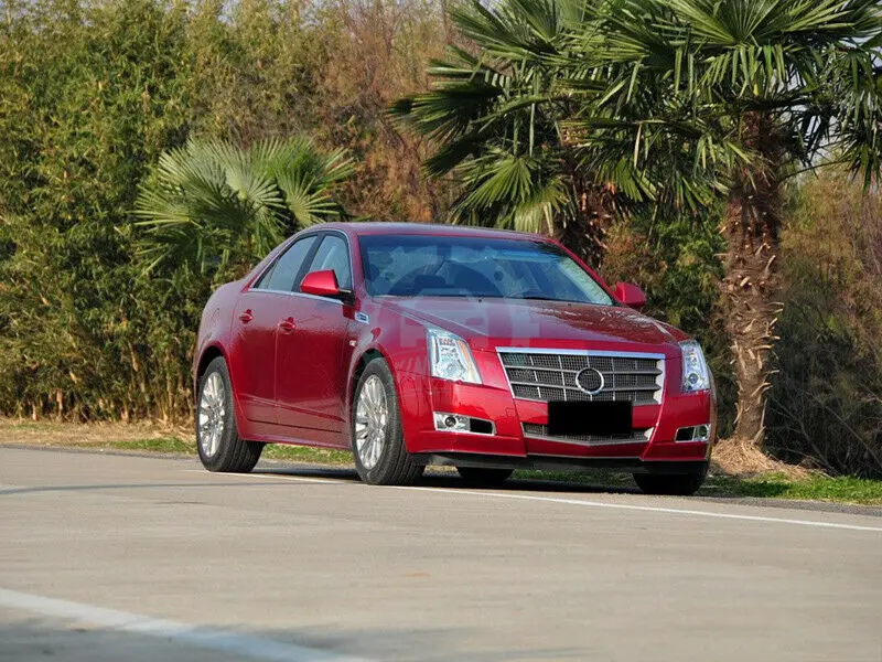 1 шт. часть автомобиля подходит для Cadillac CTS 08-13 Передняя Нижняя решетка Meshffo