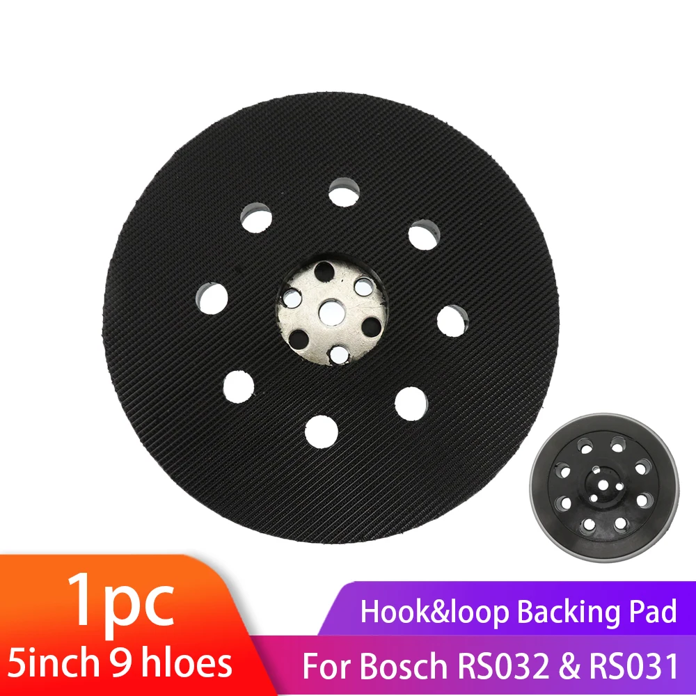 5 дюймов крюк и петля сменная подкладка для Bosch PEX 125 RS032 RS031 модели 1295DP 1295D 1295DH 1295DVS