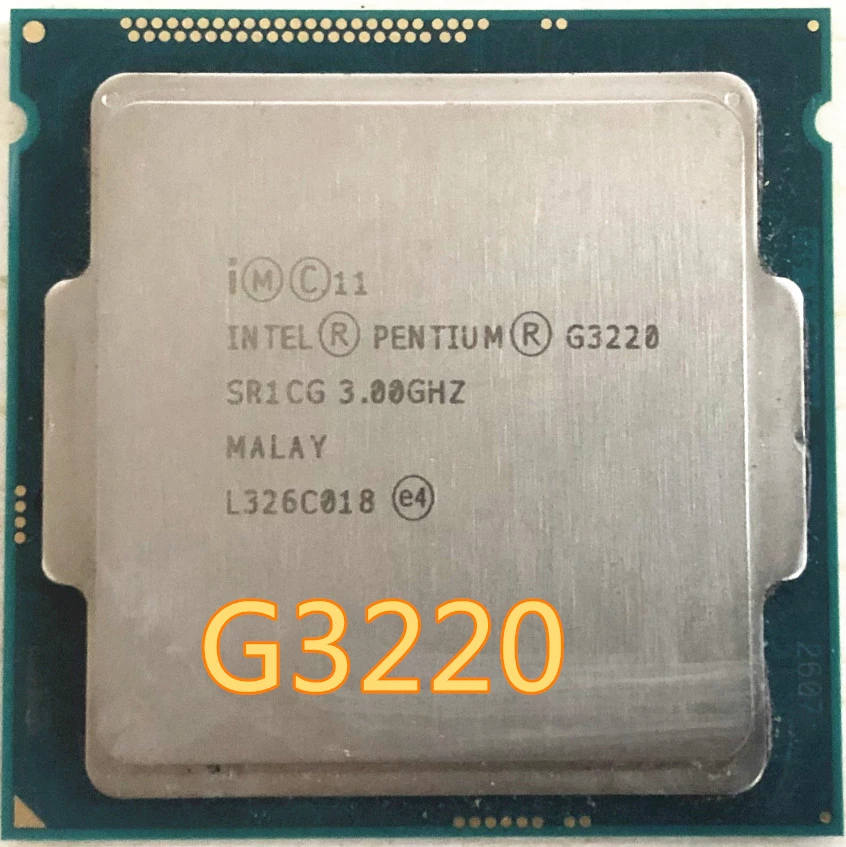 Intel Pentium G3220 3.0 GHz Dual-Core CPU Processor 3M 53W LGA 1150 G3220 cpu processor