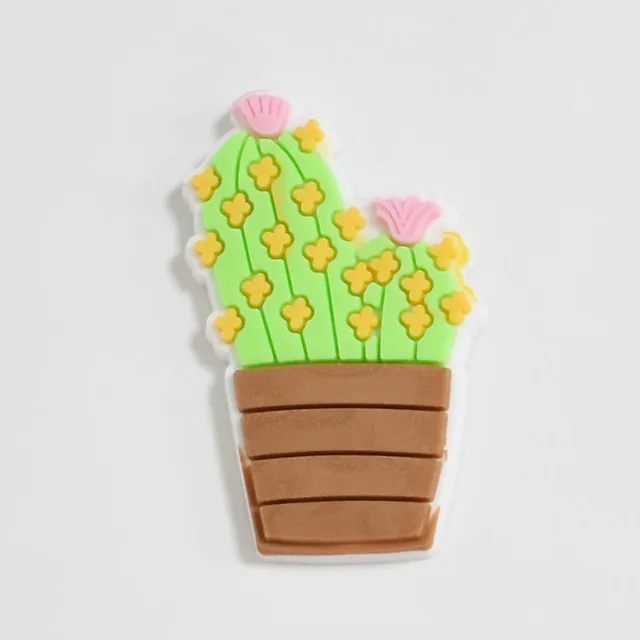 Crocses Charms  Environmental Protection Series PVC Flexible Glue Removable Shoe Ornament Shoe Buckle Decorative Buckle 505