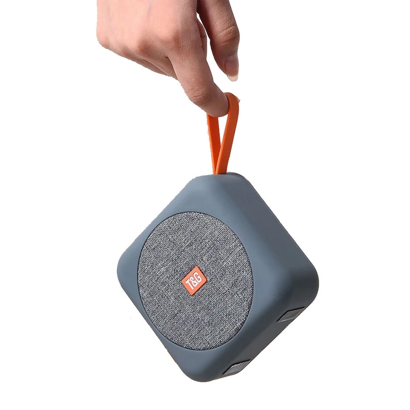 Мини Портативный Bluetooth беспроводной динамик открытый ручной аудио коробка FM TF USB