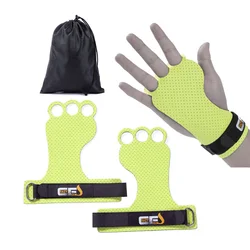 Premium Gymnastics Hand Grips for Enhanced Performance and Comfort (Grips with bag)