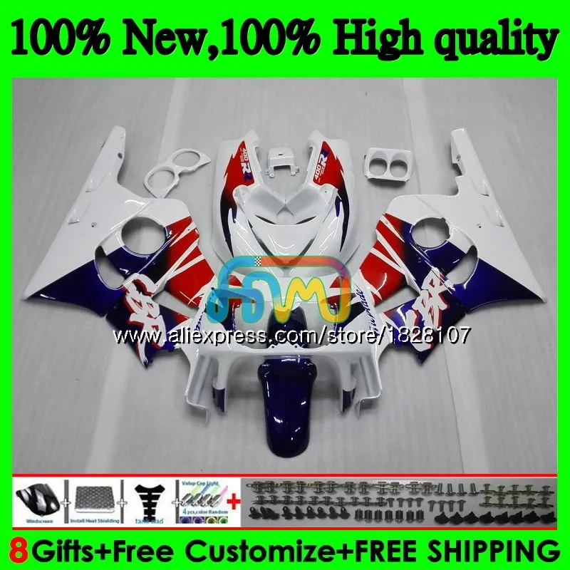 NC23 комплект для HONDA CBR400 завод bue CBR400RR 88 89 90 91 92 93 90BS. 5 CBR 400 RR 400RR 1988 1989 1990 1991 1992 1993 обтекатель - Цвет: No. 1