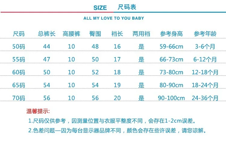 Spring Baby High Waist Pants Children New Style Pure Cotton Pants Infant High Waist Pants Can Open Files Crawler